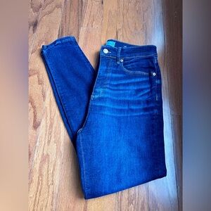 Loft Skinny Jean/Jegging Size 8